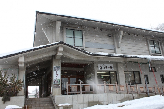 冬の飯山駅周辺散策１１