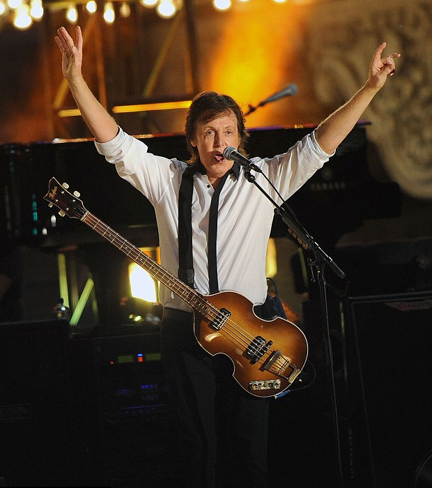 Paul McCartney - 2013.9.23 Hollywood Boulevard