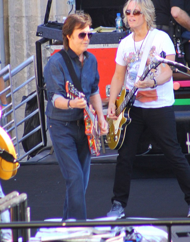 Paul McCartney - 2013.9.23 Hollywood Boulevard