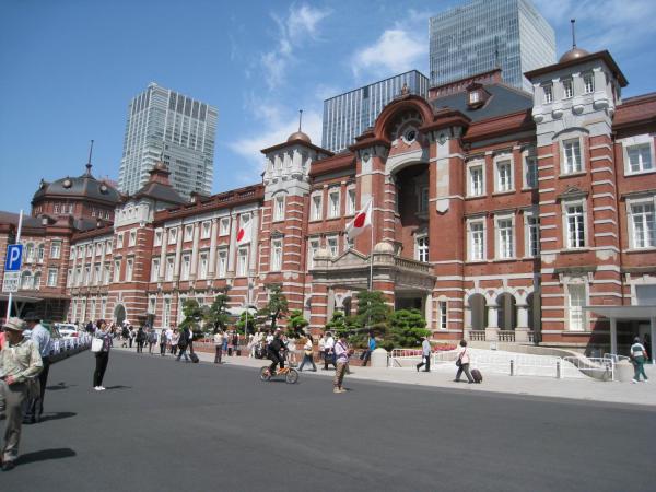 東京駅丸の内駅舎(2013)